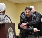 'I don't let bullies win': US congresswoman Omar defiant after substance thrown at her