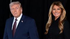 'She's done a great job' - Donald Trump praises Melania's film
