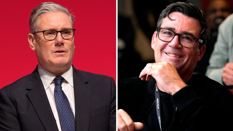 PM defends Burnham block saying it will allow focus on  'must win' elections