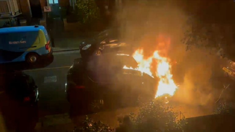 Another arrest over fires at properties and car linked to PM