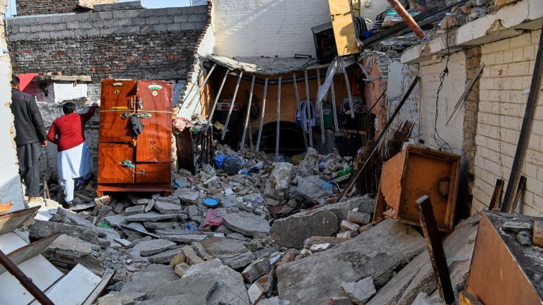 Bride and groom among eight killed in explosion at wedding