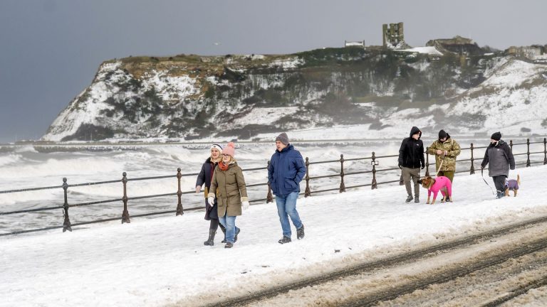 More snow warnings issued as cold snap continues