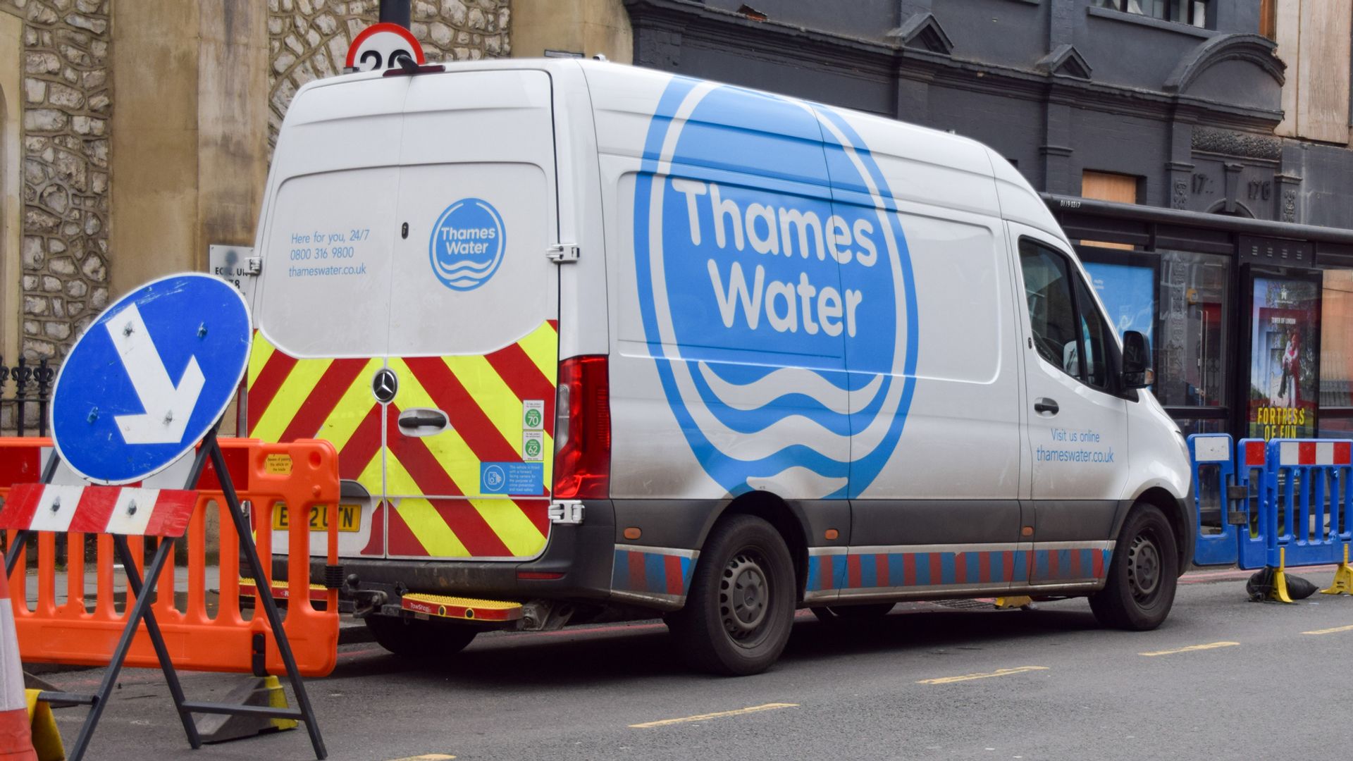 Thames Water closes in on £16bn rescue deal with lenders