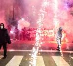 Italian police arrest protesters after clash in Olympic host city Milan