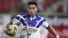 Ex-winger Utai in serious condition after shooting