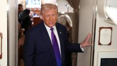 Trump directs US government to prepare release of files on aliens and UFOs