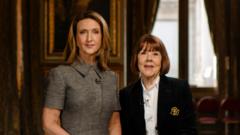 Watch: 'I am a survivor' Gisèle Pelicot tells BBC Newsnight