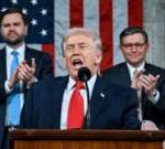 Trump's theatrical State of the Union address offers little hint of any change in course