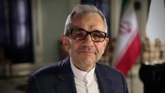Iran ready to discuss compromises to reach nuclear deal, minister tells BBC in Tehran