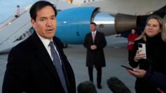 Rubio warns Europe of new era in geopolitics before big Munich speech