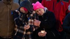 'Canadians are with you,' says PM at Tumbler Ridge vigil