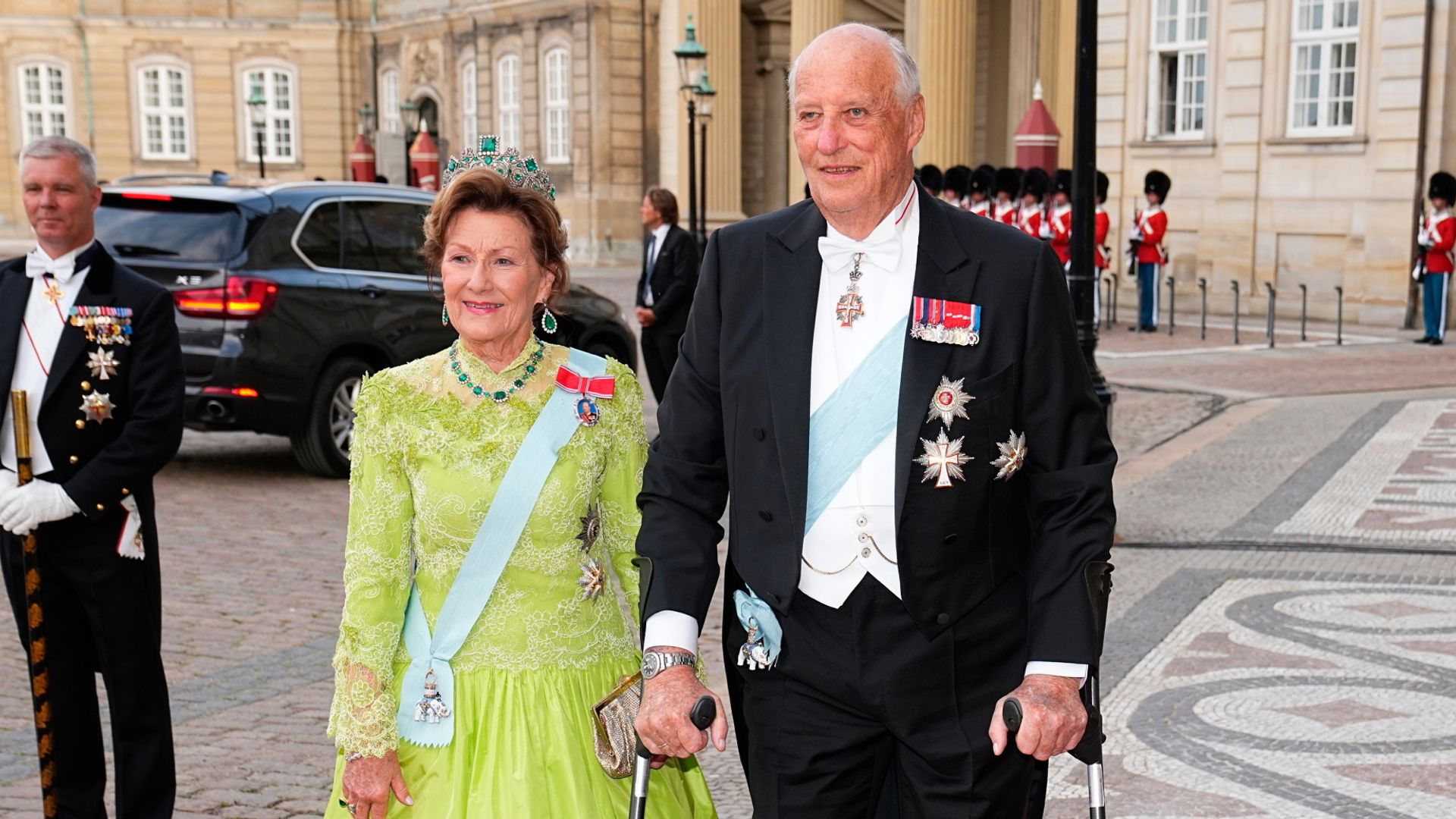King of Norway taken to hospital after falling ill on holiday