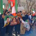 Iranian students clash with security forces during protests amid Trump warning