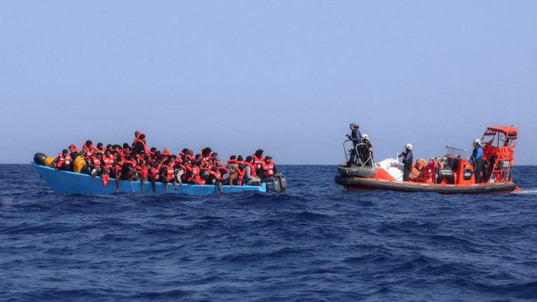 53 migrants dead or missing after boat capsizes off Libya