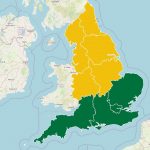 Cold weather health alert issued for large parts of England