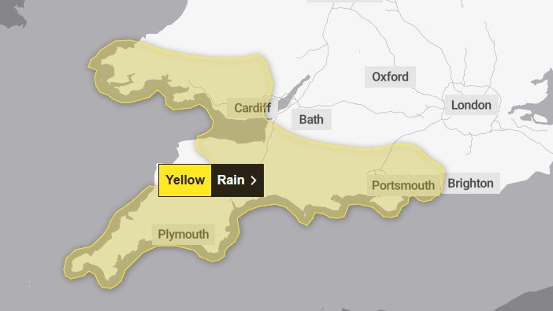 Fresh heavy rain warning issued amid hundreds of flood alerts