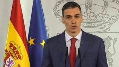 Spain's Pedro Sánchez hits back at Trump threat to sever trade saying 'no to war'