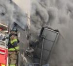 Watch: Thick smoke billows from South Korea car parts plant in deadly fire