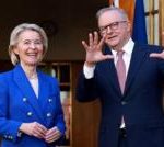 Australia and EU agree sweeping trade deal in face of global uncertainty