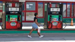 Russian oil tanker reaches Cuba after Trump appears to loosen blockade