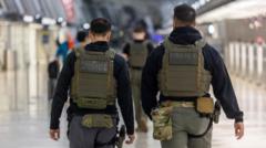 US Senate votes to fund most of Homeland Security to end airports chaos - but ICE excluded