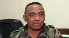 Madagascar military leader sacks cabinet in surprise move