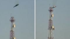 Watch: Video appears to show US F-15 fighter jet crashing in Kuwait