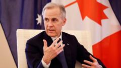 Canadian PM Mark Carney inches closer to majority, as fourth MP defects to Liberals