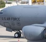 Four crew members killed after US refuelling plane crashes in Iraq