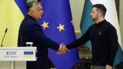 War in Ukraine spills into Hungarian election campaign