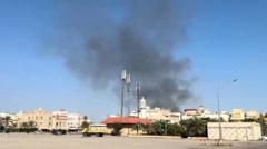 Six US soldiers killed in Iranian strike on Kuwait base