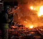 At least five killed in massive wave of Russian strikes across Ukraine, officials say