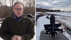 Ukrainian drone experts to share their knowledge in the Middle East