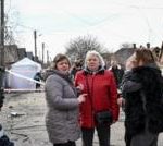 Russian drone attack kills two in Ukraine ahead of talks in US, officials say