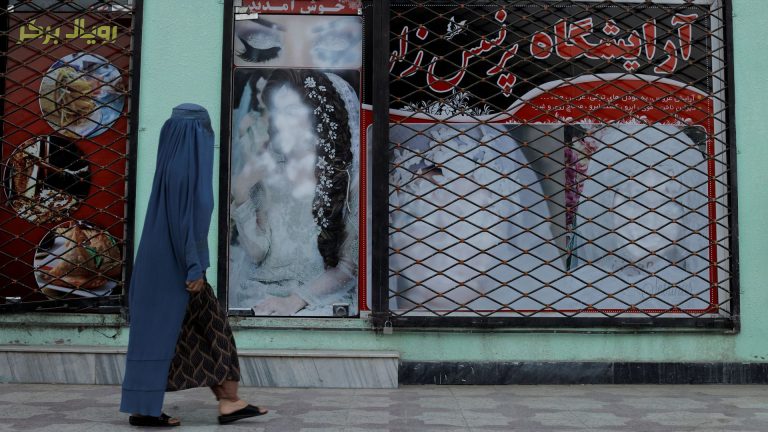 'My hands were shaking': Afghan women and girls 'forgotten' under Taliban rule
