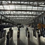 Scotland's busiest railway station to partially reopen after devastating fire