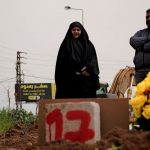 Mourners defy Israel's evacuation orders as they bury 'martyred' loved ones in makeshift cemetery