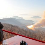 North Korea conducts engine test for missile capable of striking US mainland