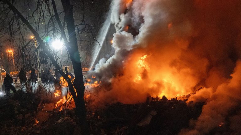 Ukraine's second largest city hit by deadly Russian missile attack