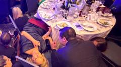 What it was like in the room as shots rang out at correspondents' dinner