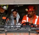 Trapped miner rescued from flooded Mexican tunnel after 14 days