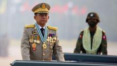 Myanmar's coup leader who set off a brutal civil war becomes president