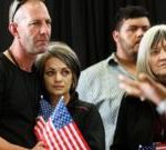 US has let in 4,499 refugees since October - all but three were South African