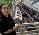 BBC reports from scene of fatal Indonesia train crash