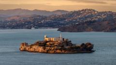 Trump seeks $152m to reopen notorious Alcatraz prison