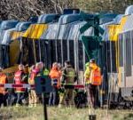 Two trains collide head-on in Denmark, leaving five critically hurt