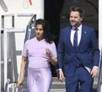 JD Vance arrives in Hungary to back Orbán's re-election bid