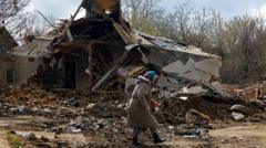 Ukraine and Russia accuse each other of hundreds of ceasefire violations