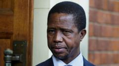 South African court orders Zambia to return former president's body