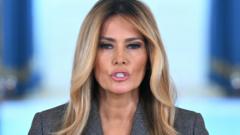 Melania Trump denies ties to Jeffrey Epstein and urges hearing for survivors
